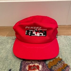 Vintage Penske Racing 90s Men’s SnapBack Hat